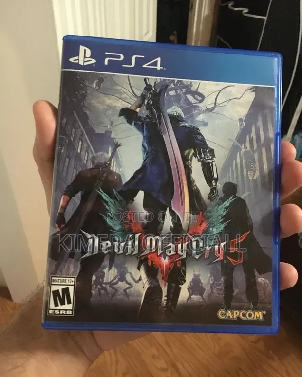 Brand New Devil May Cry 5 PS4 Game CD (Sealed) - 1