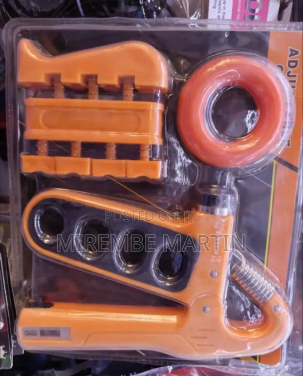 3-in-1 Hand Grip Strengthener Kit - 1