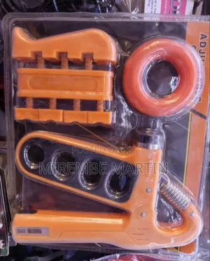 3-in-1 Hand Grip Strengthener Kit