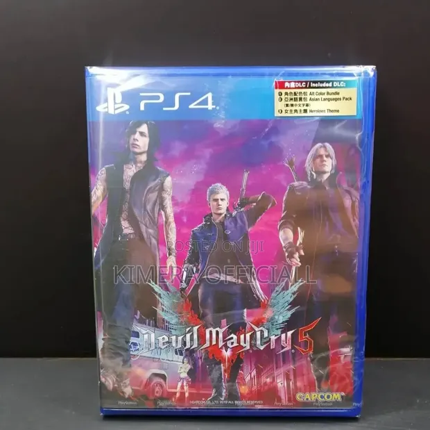 Devil May Cry 5 Special Edition PS4 Game CD - 1