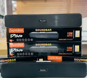 10W LED Soundbar with 14 RGB Lights