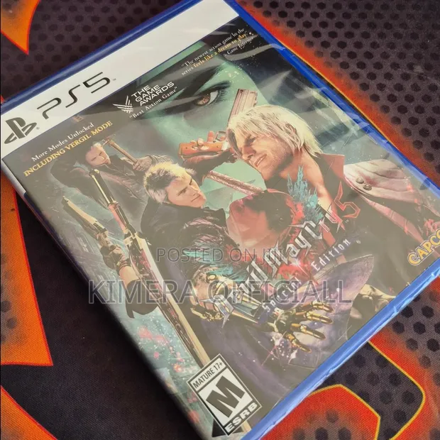 Devil May Cry 5 Special Edition Game CD for PlayStation 5 - 1