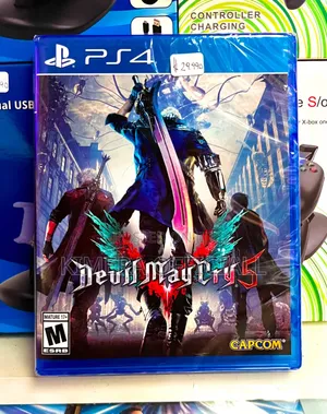 Sony PlayStation 4 Game: Devil May Cry 5