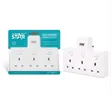 Winning Star UK Plug Extension Socket (ST-1086-3) - 1