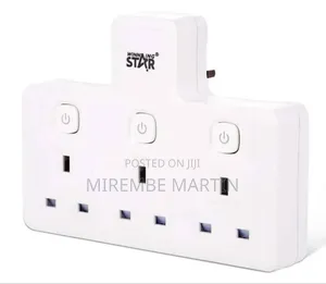 Winning Star UK Plug Extension Socket (ST-1086-3)