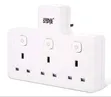 Winning Star UK Plug Extension Socket (ST-1086-3) - 2