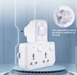 Winning Star 2-Outlet Extension Socket with Night Light (ST-3601) - 1