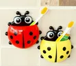 Ladybug Toothbrush Holder with Suction Cup - 1