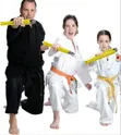 Nunchucks with Steel Chain (Yellow) - 1