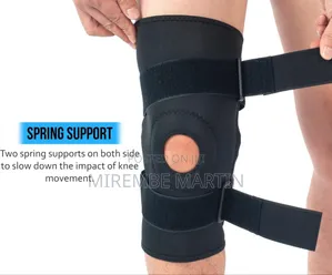 Open Patella Knee Brace Support