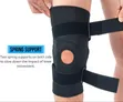 Open Patella Knee Brace Support - 2