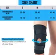 Open Patella Knee Brace Support - 3