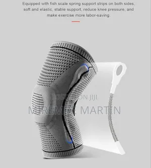 Powerful Knee Brace Compression Sleeve
