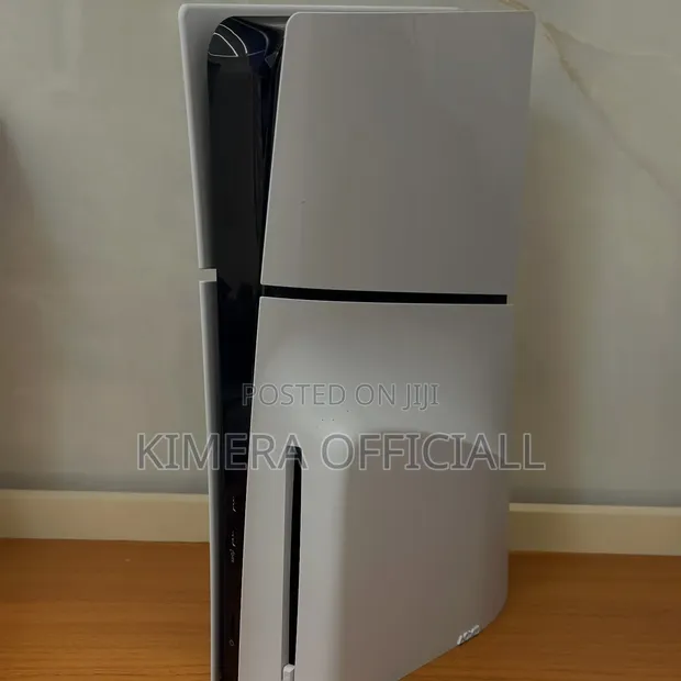 Sony PlayStation 5 Slim Disc Version 1TB Console with 1 Pad & Games - 1
