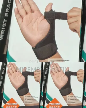 Wrist Brace Finger Splint Support Arm Stabilizer