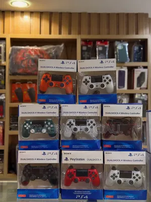 Brand New Sealed PlayStation 4 DualShock 4 Controllers