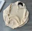 Moncler Textured Quarter-Zip Sweaters - 2