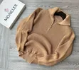 Moncler Textured Quarter-Zip Sweaters - 3