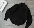 Moncler Textured Quarter-Zip Sweaters - 4