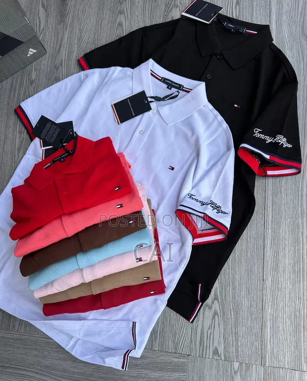 Tommy Hilfiger Polo Shirts & Striped Scarfs - 1