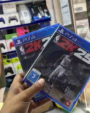 NBA 2K25 Basketball Game CD for PS5 & PS4