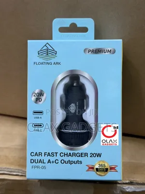 Floating Ark FPR-05 20W Car Fast Charger