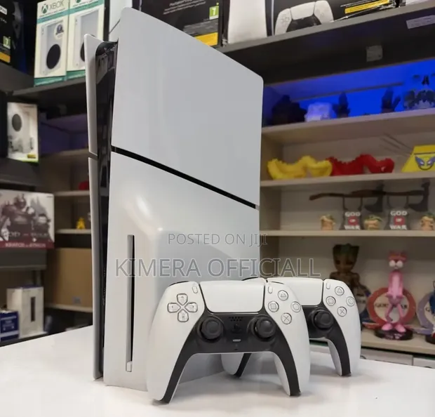 PlayStation 5 PS5 Slim Disc 1TB Console Bundle - 1