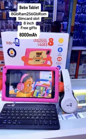 Bébé-Tab School Mate 8 Educational Tablet with Accessories