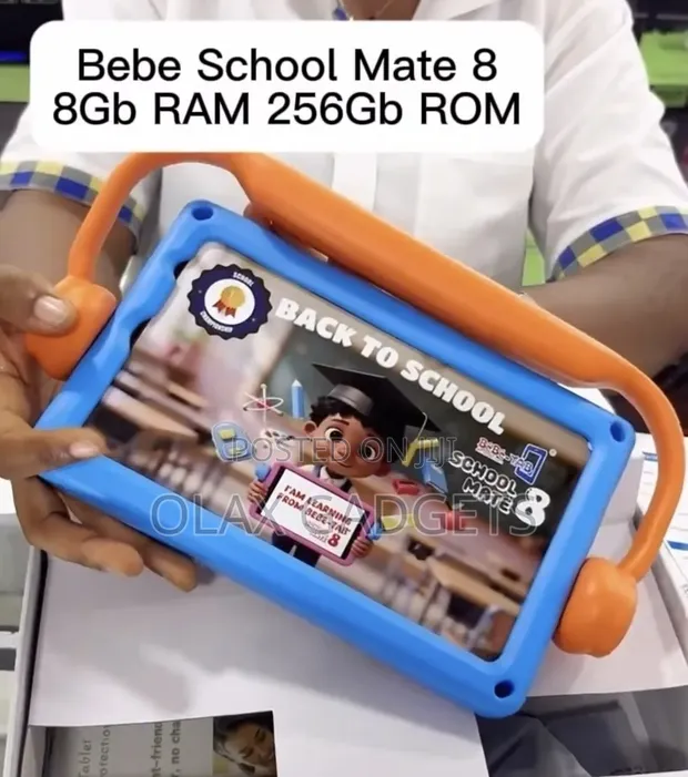 New Bebe Tygra-8s 256GB Blue - 1