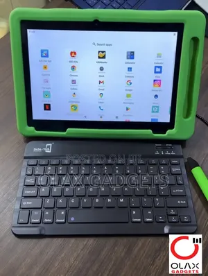 Bébé-Tab School Mate 10 Kids Educational Tablet with Headsets & Keyboard