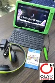 Bébé-Tab School Mate 10 Kids Educational Tablet with Headsets & Keyboard - 2