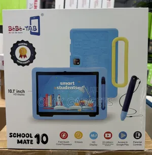 Bebe-Tab School Mate 10 Kids Educational Tablet with Keyboard & Headsets