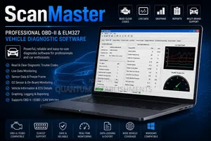ScanMaster Professional OBD-II Diagnostic Software