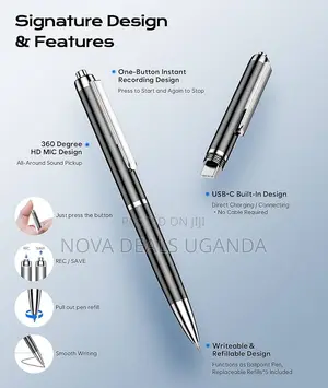 Philips DVT1600 32GB Audio Recorder Pen