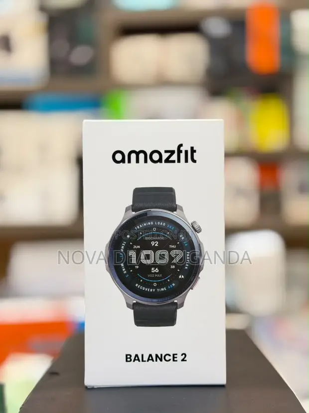 Amazfit Balance 2 Smart Watch 47mm AMOLED Sapphire Glass - 1