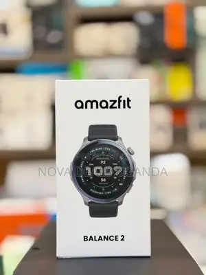 Amazfit Balance 2 Smart Watch 47mm AMOLED Sapphire Glass