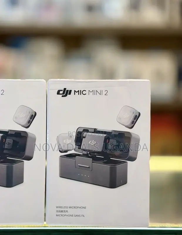 DJI Mic 2 Wireless Microphone System (2 TX + 1 RX) with Charging Case - 1