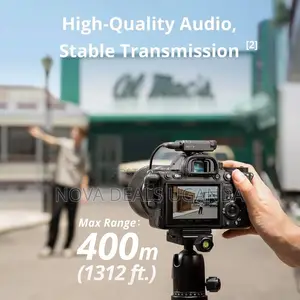 DJI Mic Mini (2TX+1RX+Charging Case)