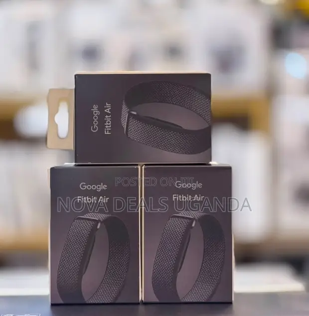 Google Fitbit Air - Screen-Free Activity Tracker - 1