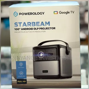 Powerology Starbeam 100" Android DLP Projector