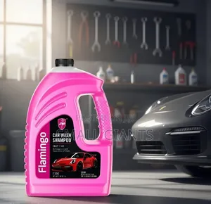 Flamingo Car Wash Shampoo - 5L