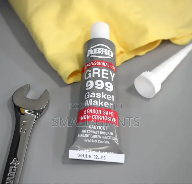 ABRO 999 RTV Silicone Gasket Maker - Grey - 1