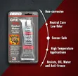 ABRO 999 RTV Silicone Gasket Maker - Grey - 2