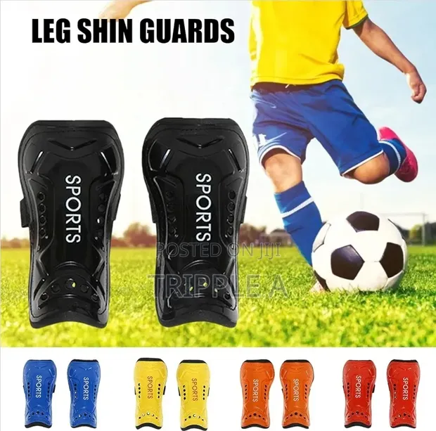 Premium Adjustable Soccer Shin Guard - 1