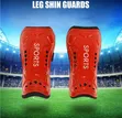 Premium Adjustable Soccer Shin Guard - 2