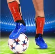 Premium Adjustable Soccer Shin Guard - 3