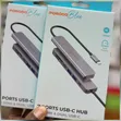 Porodo Blue 7-in-1 USB-C Hub - 1