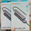 Porodo Blue 7-in-1 USB-C Hub - 2