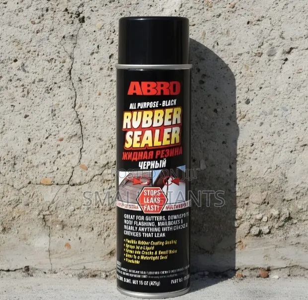 ABRO All-Purpose Black Rubber Sealer - 1