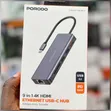 Porodo 9-in-1 USB-C Hub - 2